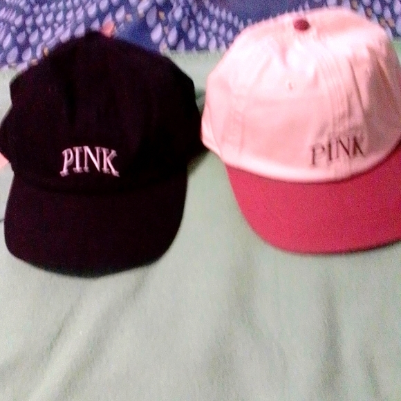 PINK Victoria's Secret Accessories - Pink Hats